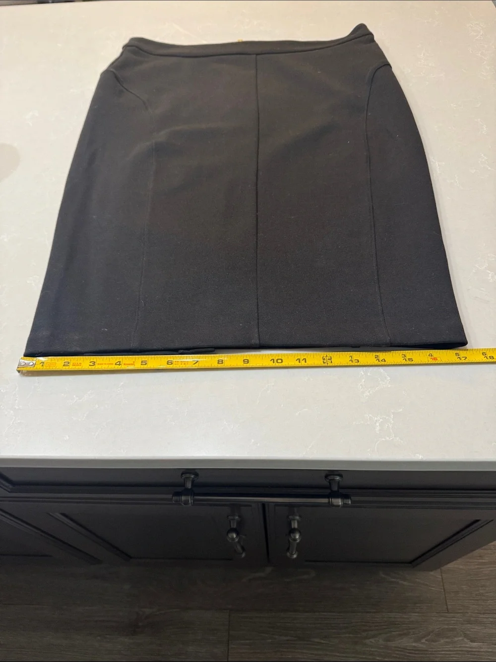 Michael Kors Black Classic Pencil Skirt